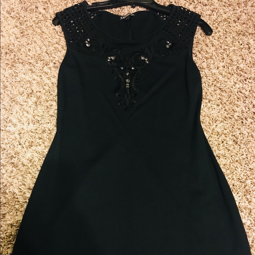 ⭐️Express Black dress